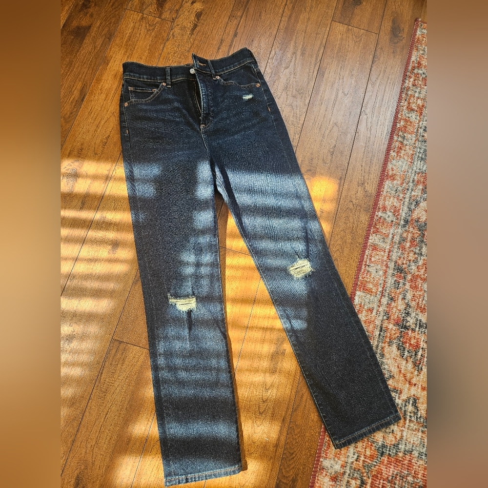 Express Distressed Women Jeans